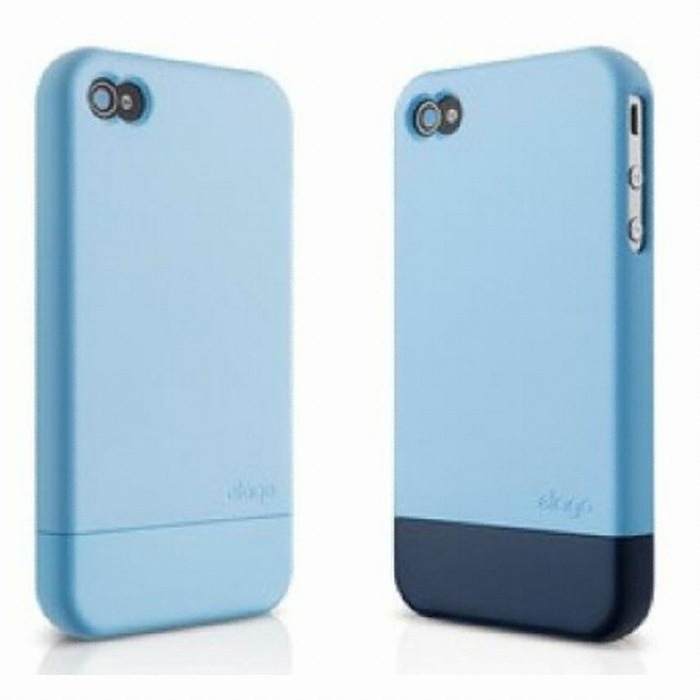 엘라고 elago S4 Glide 무광 Pastel Blue-Plus패키지_이미지