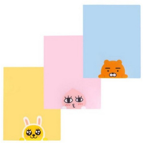 디자인에버  카카오프렌즈 클리어화일 40P