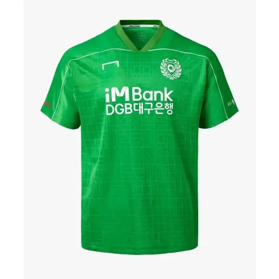 ��Ʃ��� GOALSTUDIO DFC 24 REPLICA HOME GK GAME TOP-GREEN P4AUF132GN 197466