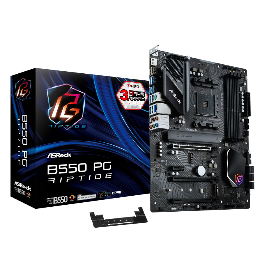 ASRock B550 PG Riptide ��ص���
