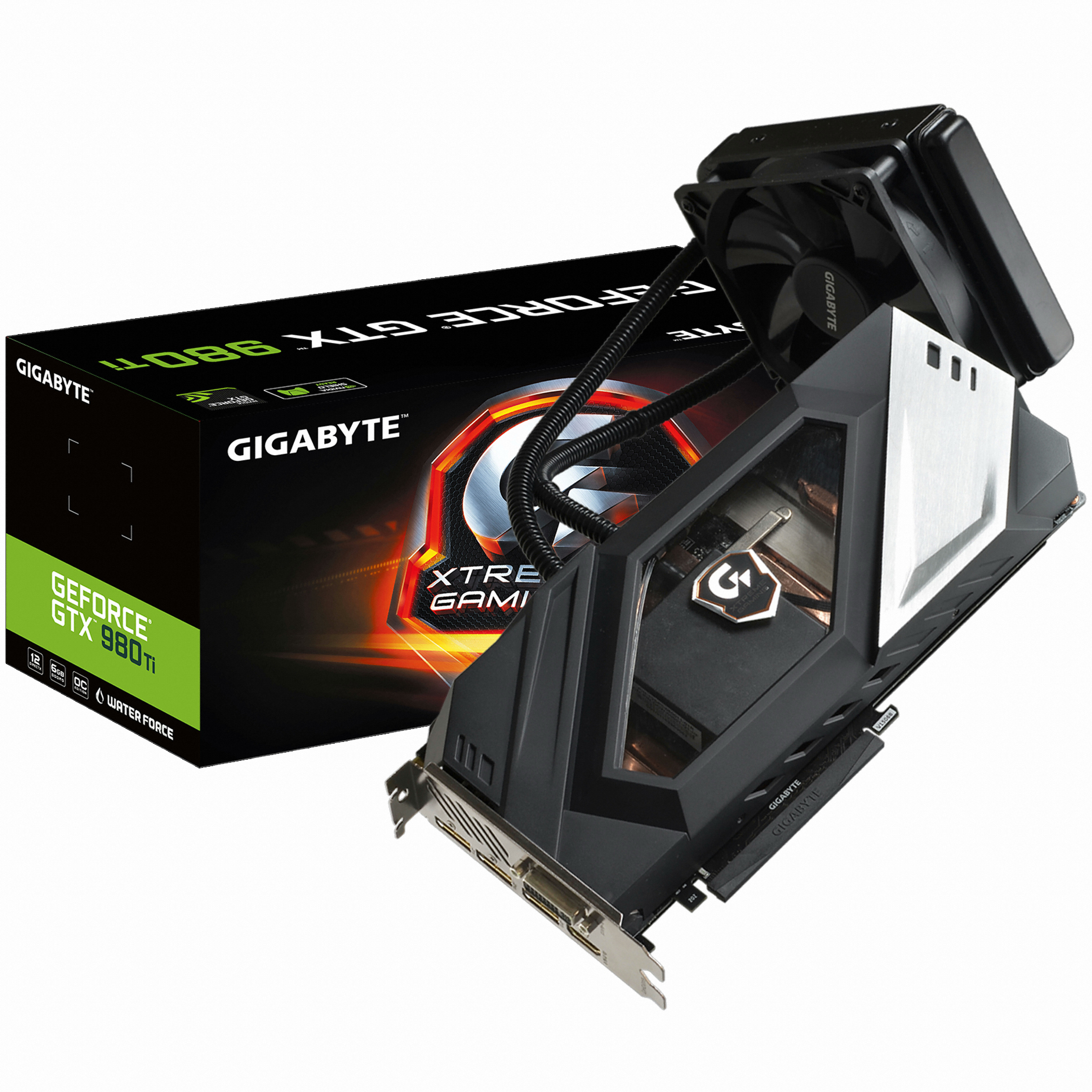 지포스 GTX980 Ti Xtreme D5 6GB 워터포스