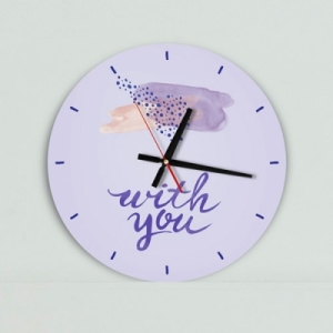 꾸밈 cb201-당신과함께인테리어벽시계