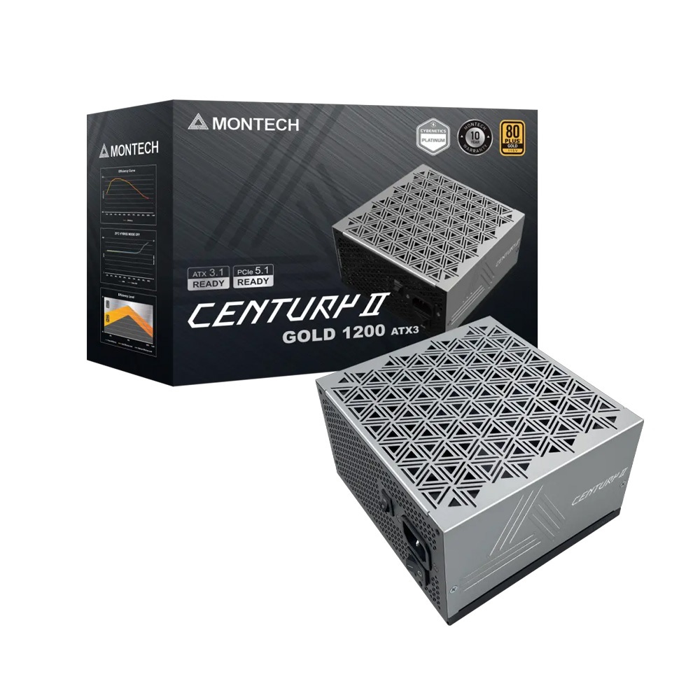 MONTECH CENTURY II 1200 80PLUS골드 풀모듈러 ATX3.1_이미지