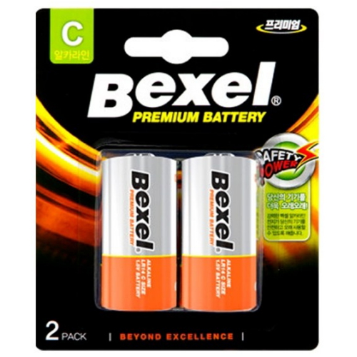 벡셀 프리미엄 알카라인 C (10개)