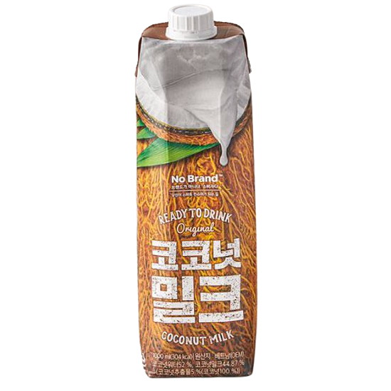 이마트 노브랜드 코코넛밀크 1L (3개)_이미지