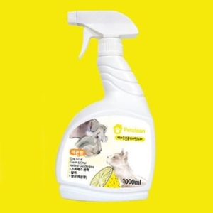  펫클린 레몬향 1L [2개]