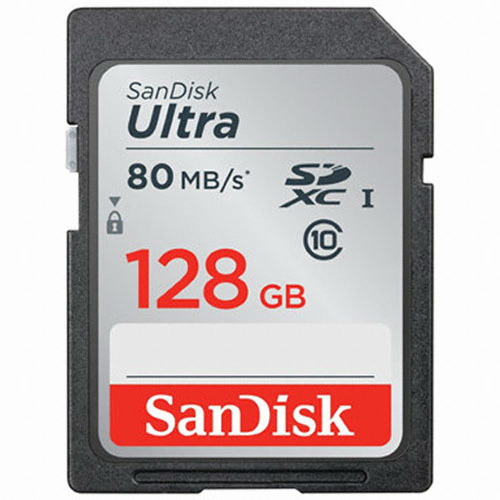 Sandisk SD Ultra 2015 Gen3 (128GB)