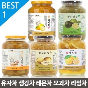 고흥식품 화학 첨가물이 없는 100 생그린생강차 1kg_이미지