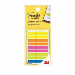 3M 포스트잇 하일라이트플래그 683T9KE20장 9색 W74381B_이미지