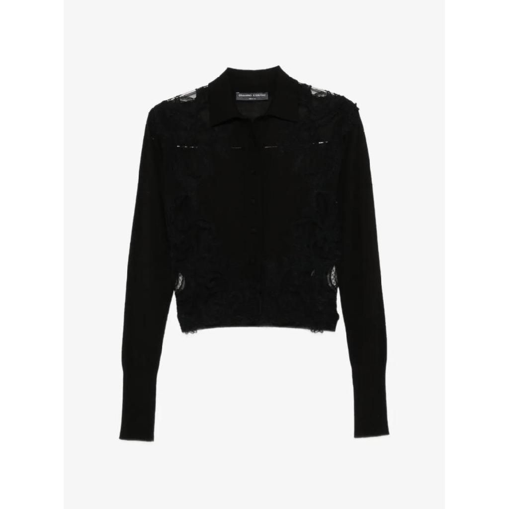 에르마노설비노 레이스 패널 울 가디건 D495K304APATL T_이미지