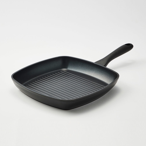 한샘 베이직 그릴팬 26cm 인덕션겸용 후라이팬 구이팬_이미지
