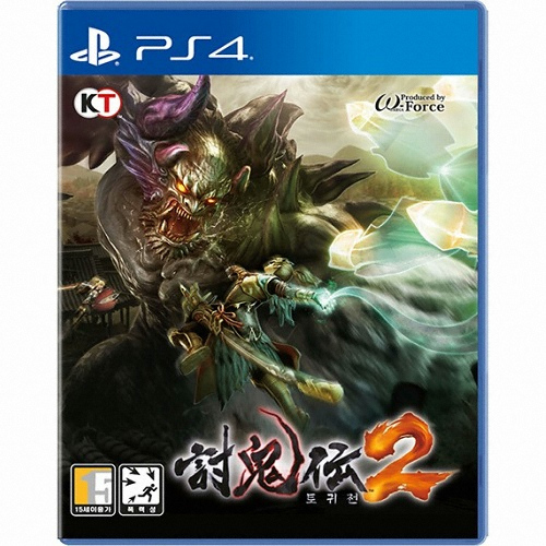 코에이 테크모 토귀전 2 PS4