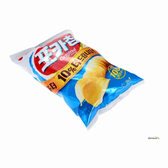 오리온 포카칩 오리지널 66g (1개)_이미지