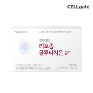  셀게이트 리포좀 글루타치온 골드 2g 30포 [12개]