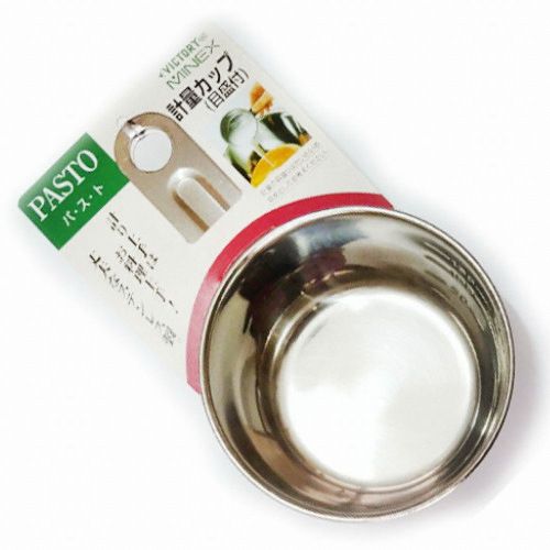 미넥스 스테인리스 PASTO 계량컵 200ml