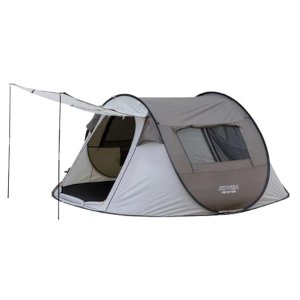 팝업 텐트 베이지