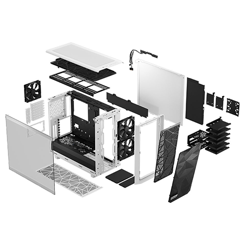 Fractal Design Meshify 2 Clear ��ȭ����