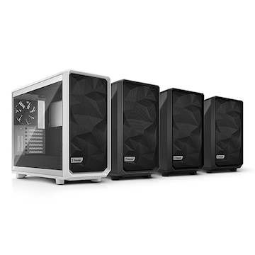 Fractal Design Meshify 2 Clear 강화유리