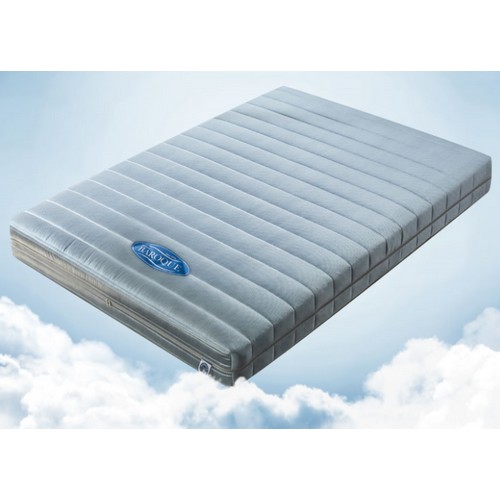 바로크가구 라이덴 평상형 수납 LED침대 K (양면본넬스프링K매트)_이미지