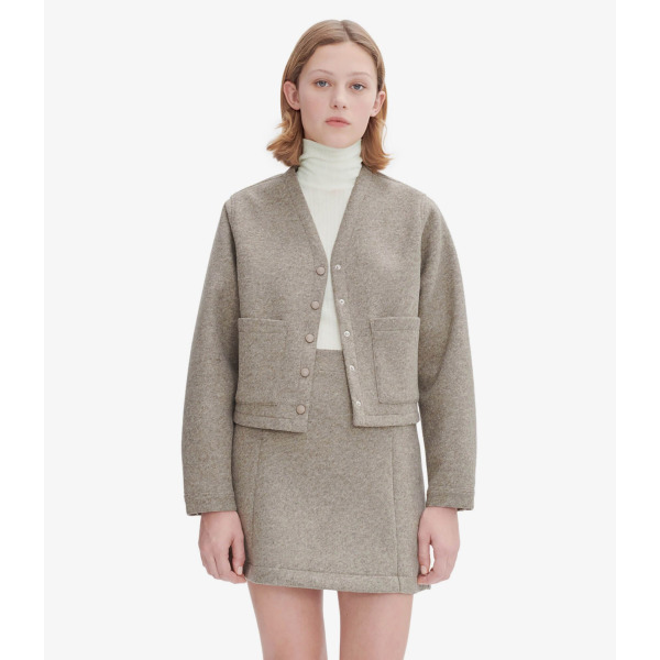 아페쎄 Aurelia jacket PSAFU F22302 BAA