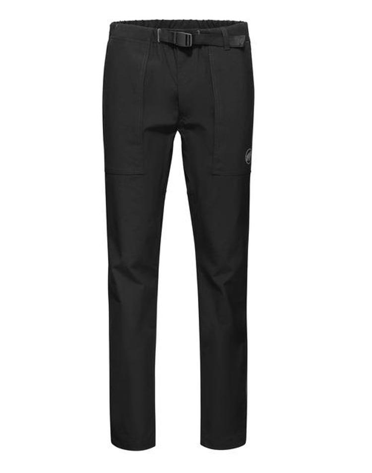 마무트 스트레이트 팬츠 M11F5PT002BK BLACK DOM
