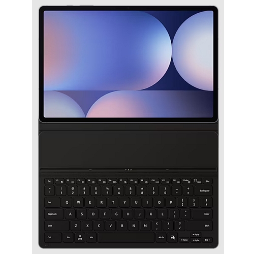 삼성전자 갤럭시탭S10 플러스 슬림 키보드 북커버 with AI 키 EF-DX820 (중고)_이미지