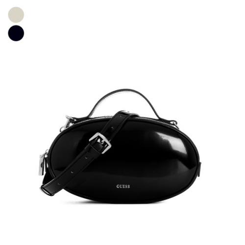 게스 달리 DALI 미니 원형 크로스바디백_HQ1A3A36_이미지