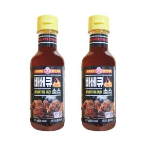 오뚜기 바베큐 소스 매운맛 355g (2개)_이미지