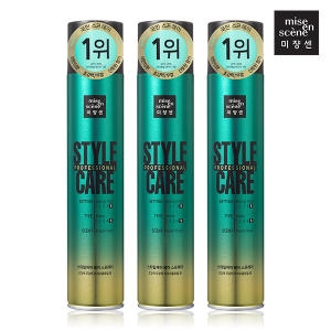  미쟝센 스타일케어 프레쉬플로랄 스프레이 300ml [3개]