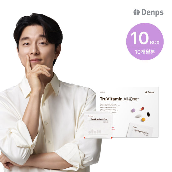 덴프스 트루바이타민 올인원 30포 (10개)_이미지
