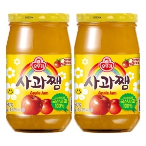 오뚜기 사과잼 500g (2개)