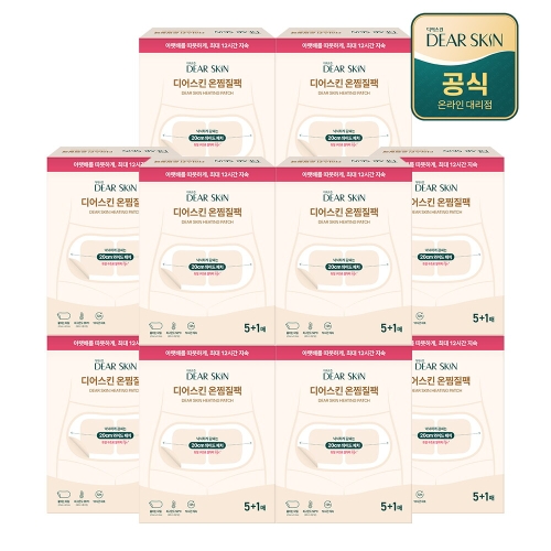 깨끗한나라 디어스킨 온찜질팩