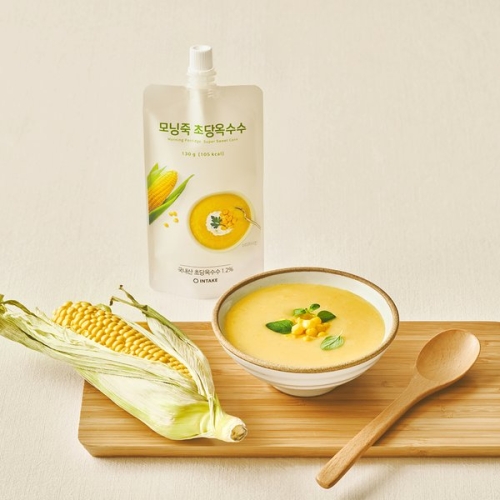 두손푸드 모닝죽 초당옥수수 130g (7개)_이미지