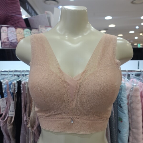 비너스 부드럽고 가벼운 터치감의 여성스런 탑스타일 컵란쥬VLGC354-OB_BP