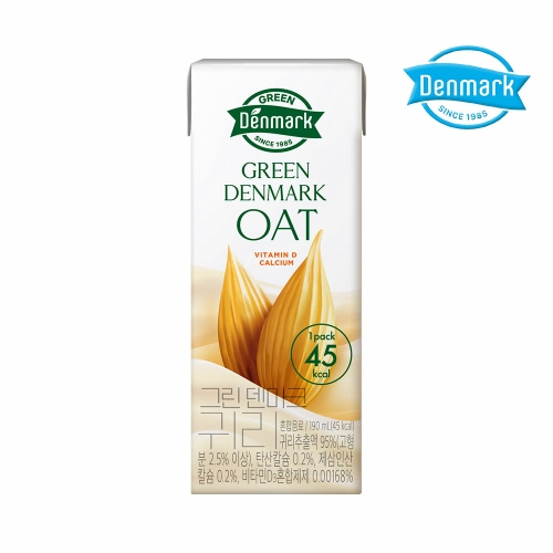 동원F&B 그린덴마크 귀리 190ml (24개)