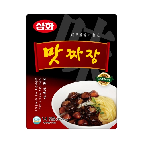 삼화식품 맛짜장 14kg 1개