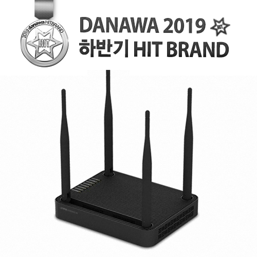 EFM ipTIME A3004NS-M 유무선공유기 (1Pack)