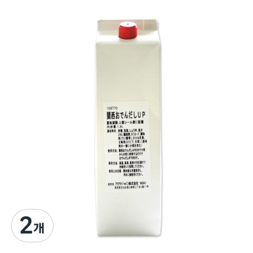 아리아케 간사이 오뎅다시 업 1.8L (2개)_이미지