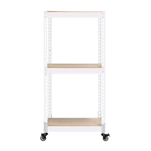 스피드랙 우레탄바퀴 3단 이동식 선반 700x300 (165cm(높이))_이미지