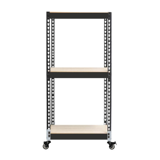 스피드랙 우레탄바퀴 3단 이동식 선반 700x300 (165cm(높이))_이미지