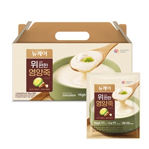 대상웰라이프 뉴케어 위편한 영양죽 40g 30개입