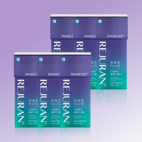 리쥬란 이너닷 DNA 글로우 젤리 15g 14포 (6개)_이미지