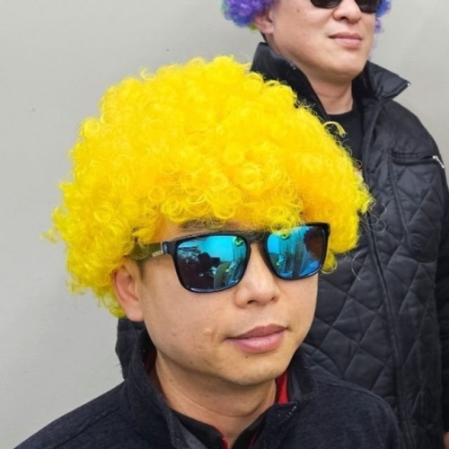 연출 가발 포토존 폭탄 뽀글이 인생 샷 WFIK80G