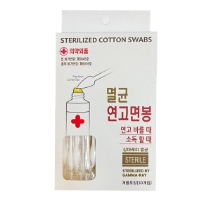 풍성 연고 면봉 30개 (1개)_이미지