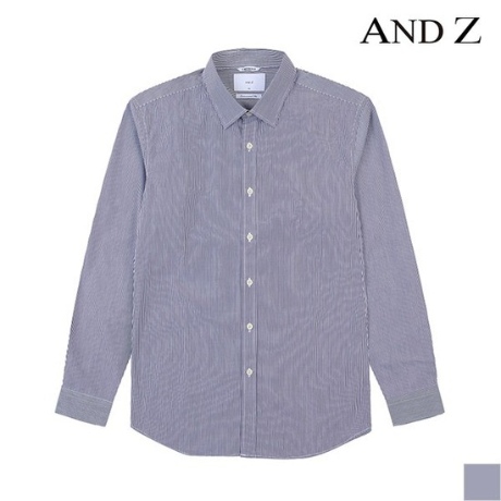 앤드지 면스판 스프라이프 드레스 셔츠 BZZ2WD1182