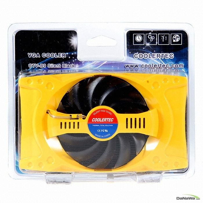 COOLERTEC CTV-B9 Silent 블랙_이미지