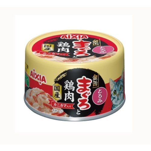 금관 야이즈 참치와 닭가슴살+게맛살 육수타입 GMC-6 캔 70g