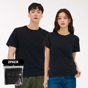 HC24공용2PACK반팔티셔츠순면2팩반팔2COLEDZU8288A03