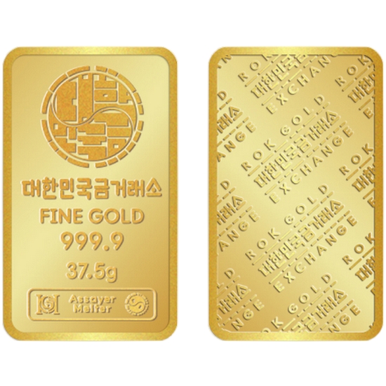 대한민국금거래소 골드바 37.5g