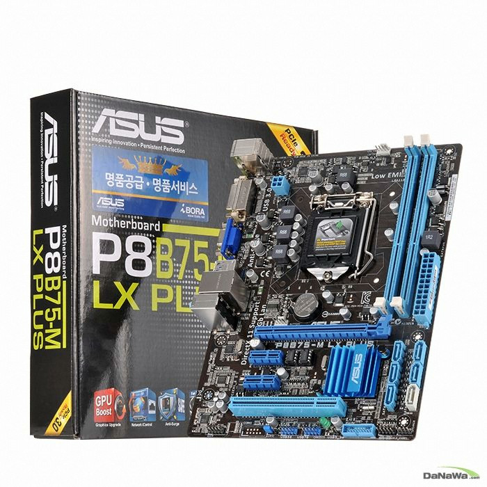 ASUS P8B75-M LX PLUS ���̺���